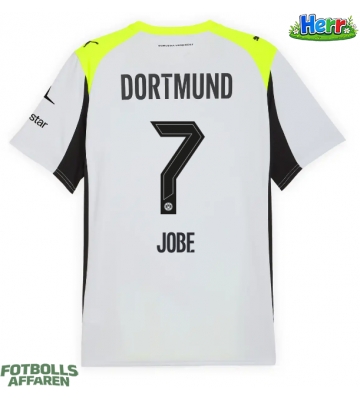 Borussia Dortmund Jobe Bellingham #7 Bortatröja 2025-26 Kortärmad